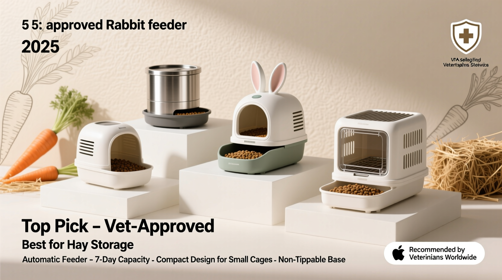 best selling rabbit feeder