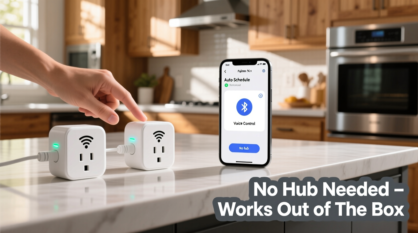 best smart plugs that work without a hub for easy automation