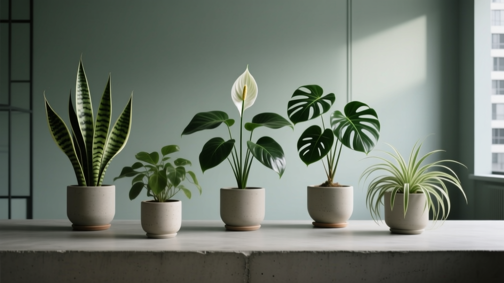 Low-Light Indoor Plants That Thrive Without Sunlight