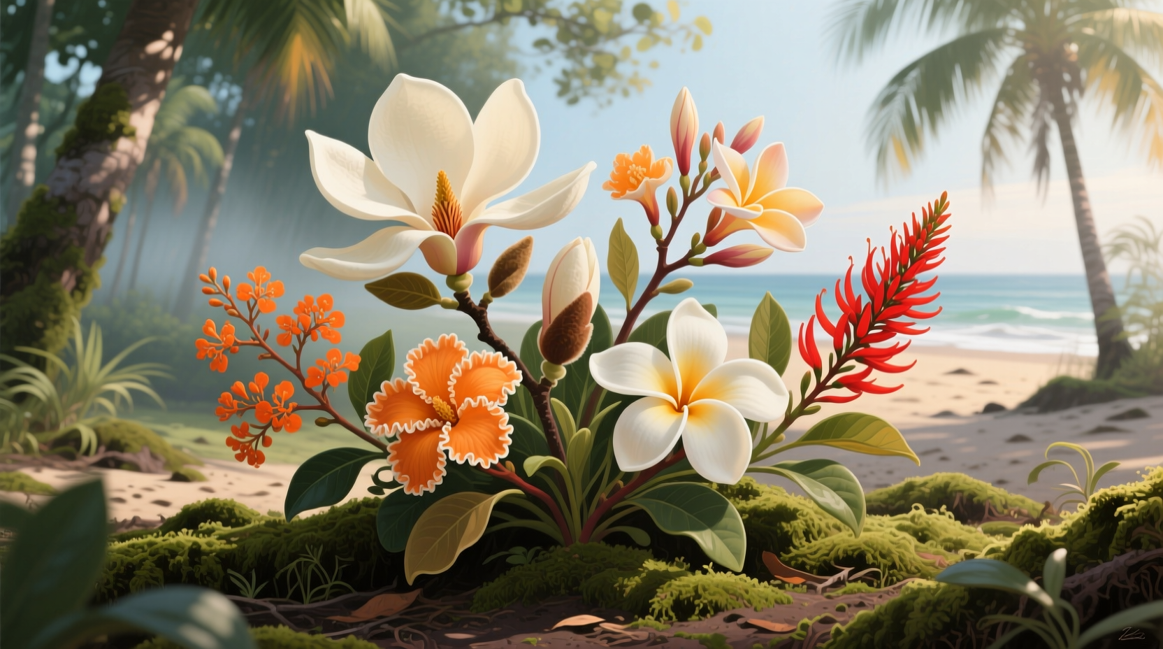 names of florida flowers