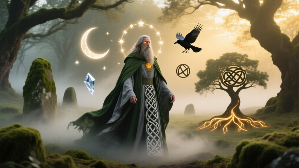 Wizard in Celtic: Cultural Dream Symbolism
