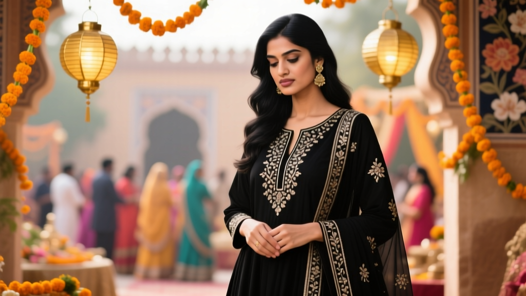 Can You Wear Black to a Pakistani Wedding?