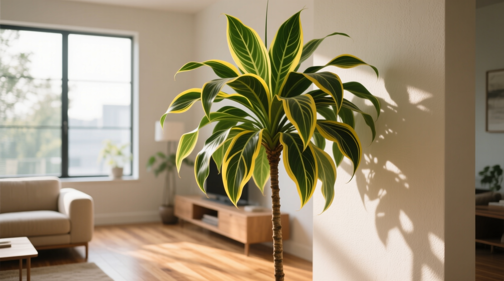 indoor dracaena fragrans
