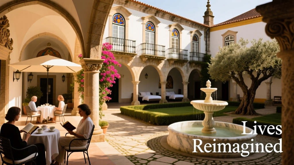 Hotels in Portugal with Fascinating Former Lives: From Monasteries to Military Forts