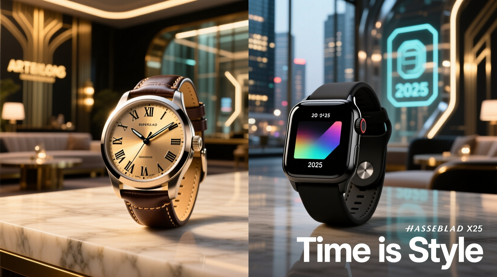 analog watch vs digital watch which tells time more stylishly in 2025