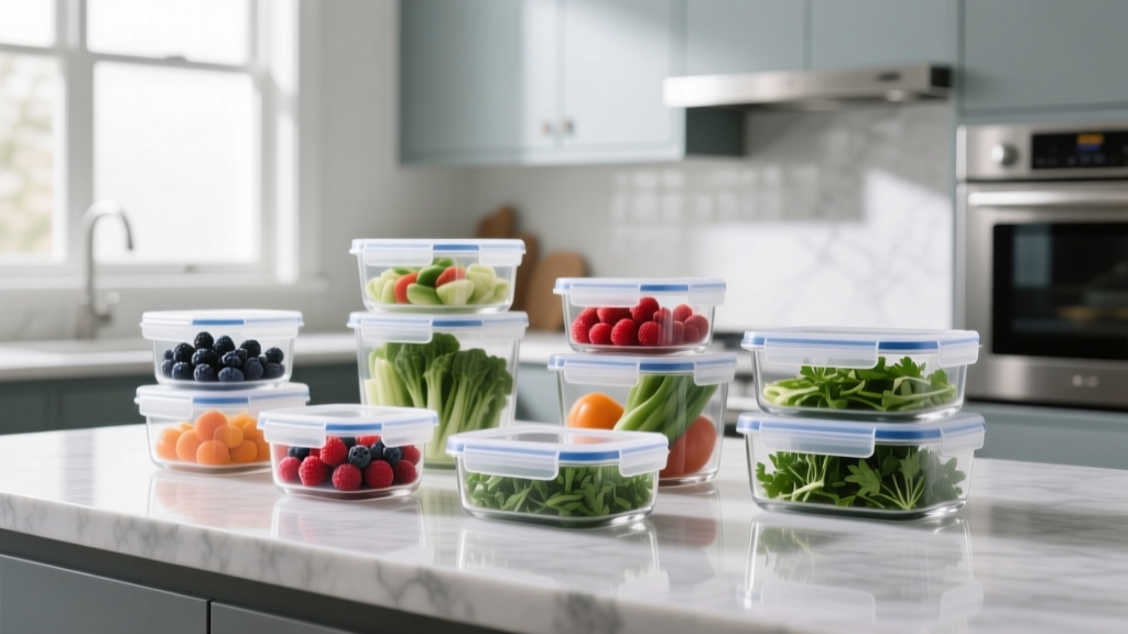 Best Acrylic Containers for Fridges (Expert Picks)