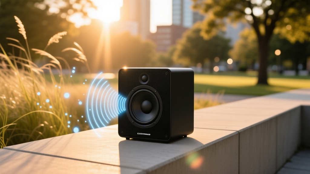 Why Most 'Noise Canceling Speakers For Outdoor Use' Fail in Real Sunlight & Wind — And the 5 That Actually Deliver Studio-Grade Clarity Without Distortion or Dropouts