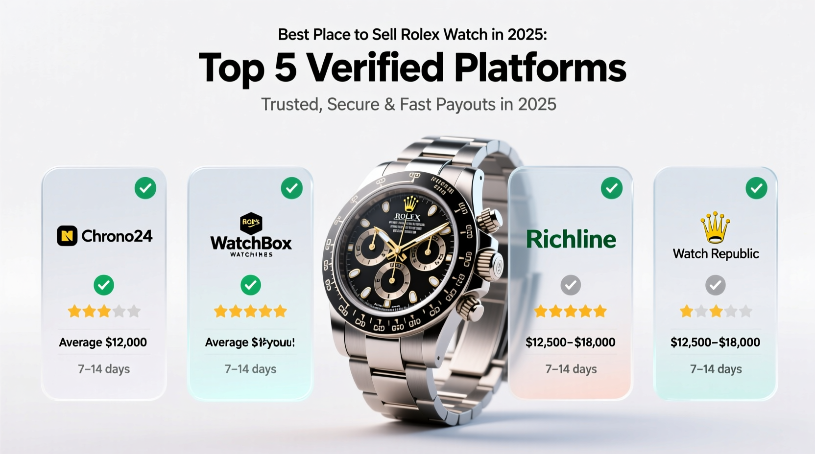 best place to sell rolex watch