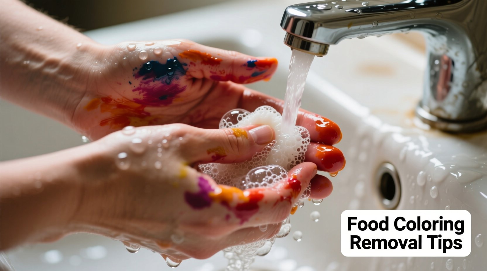 Remove Food Coloring From Hands: 5 Fast Methods That Work