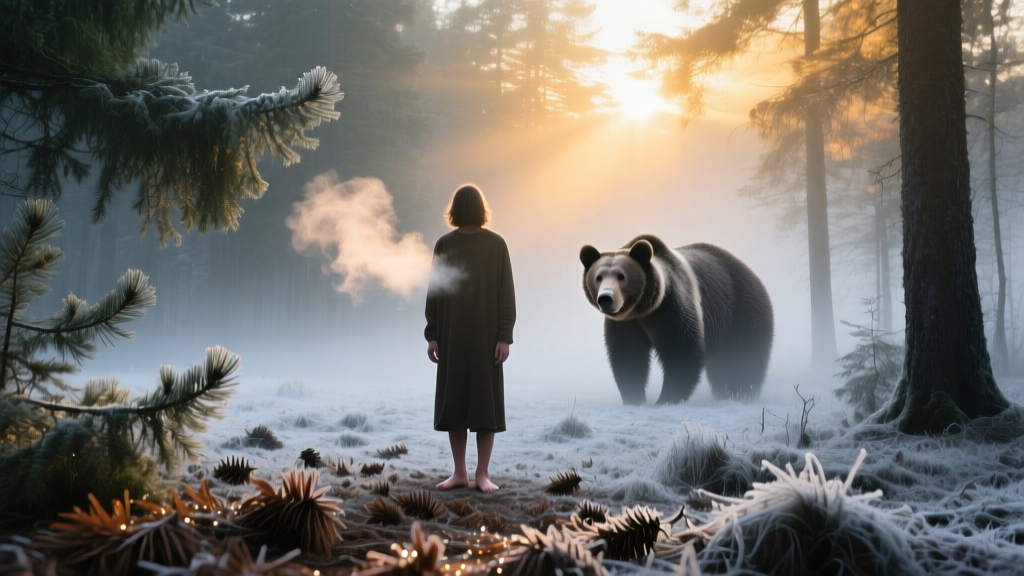 Bear Feeling Protection: Emotional Dream Meaning