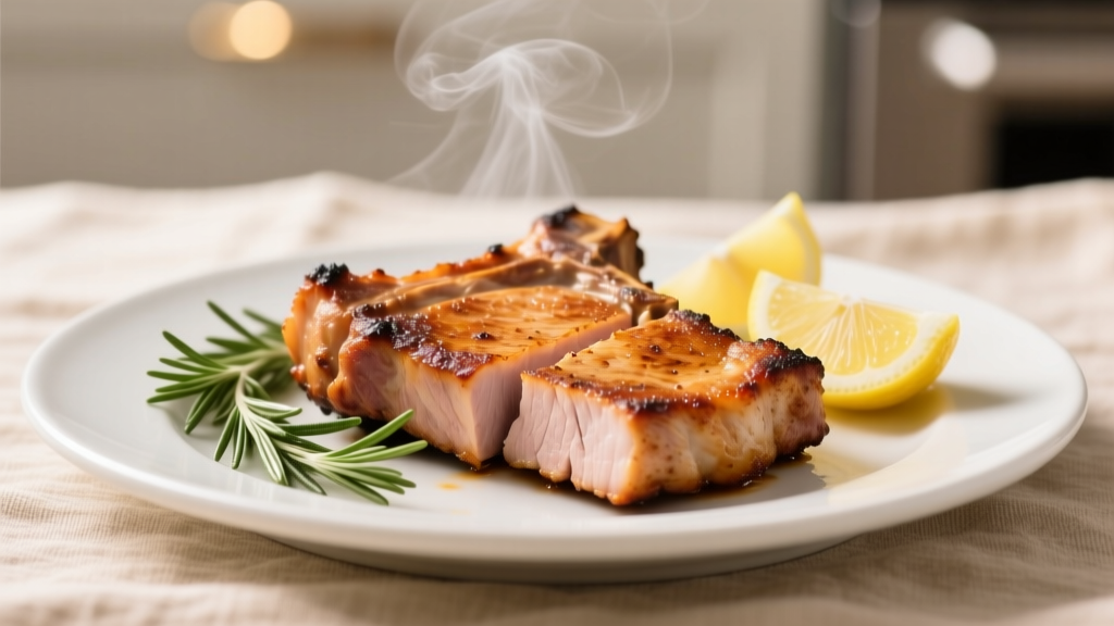 Paula Deen's Air Fryer Pork Chops Recipe (Fixed!)