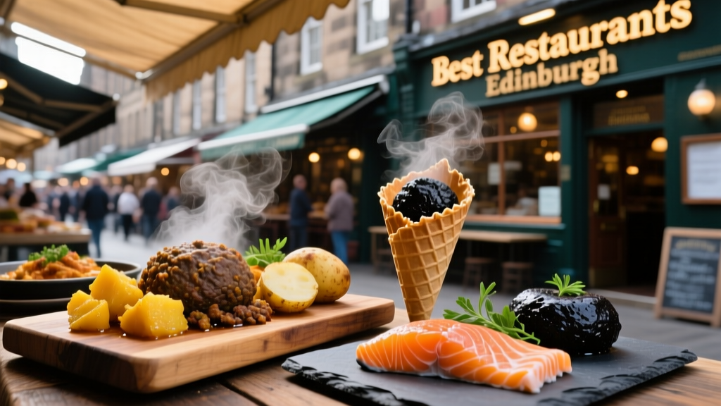 The 12 Best Restaurants in Edinburgh: From Michelin-Starred Refinement to Authentic Scottish Pub Fare