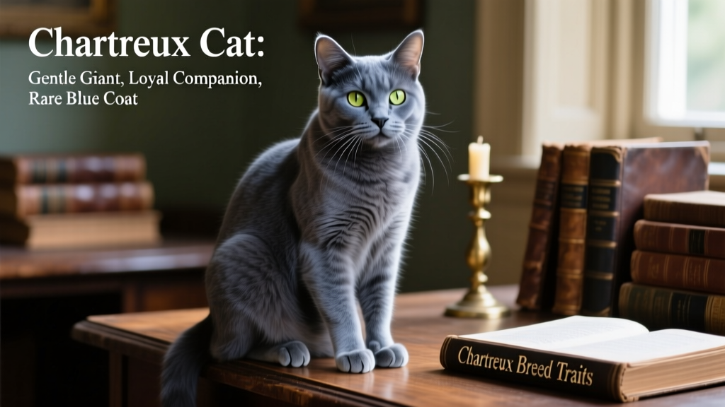 Chartreux Cat Breed Information & Characteristics
