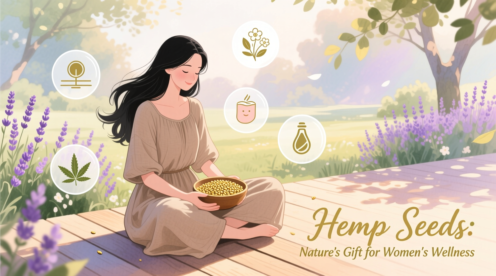 Hemp Seeds Benefits for Women: Science-Backed Health Gains