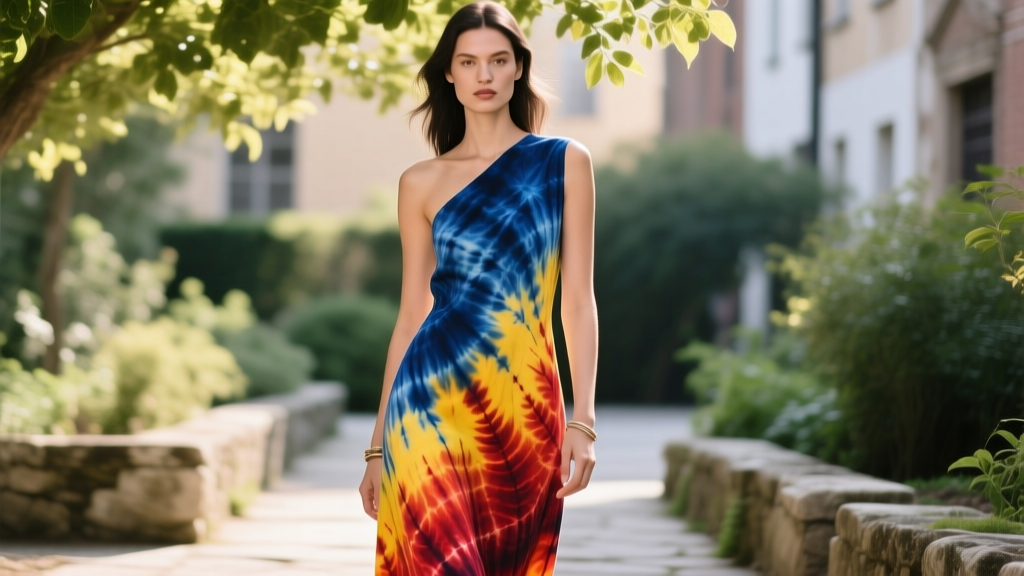 Professional Tie Dye with Natural Dyes Only