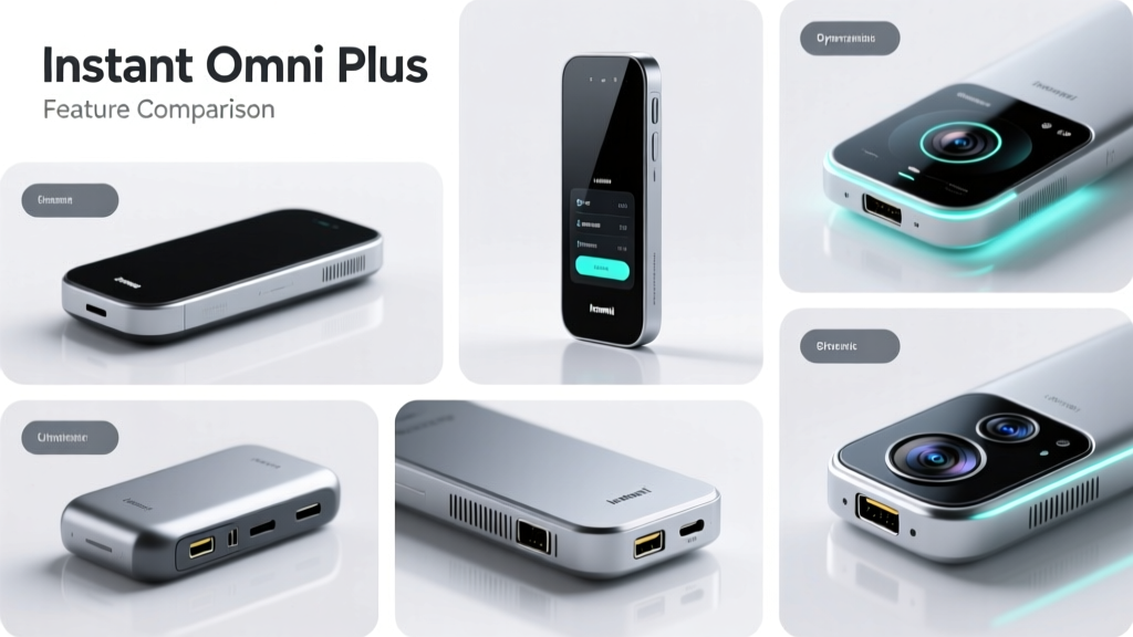 Instant Omni Plus Features: What Makes It Stand Out?