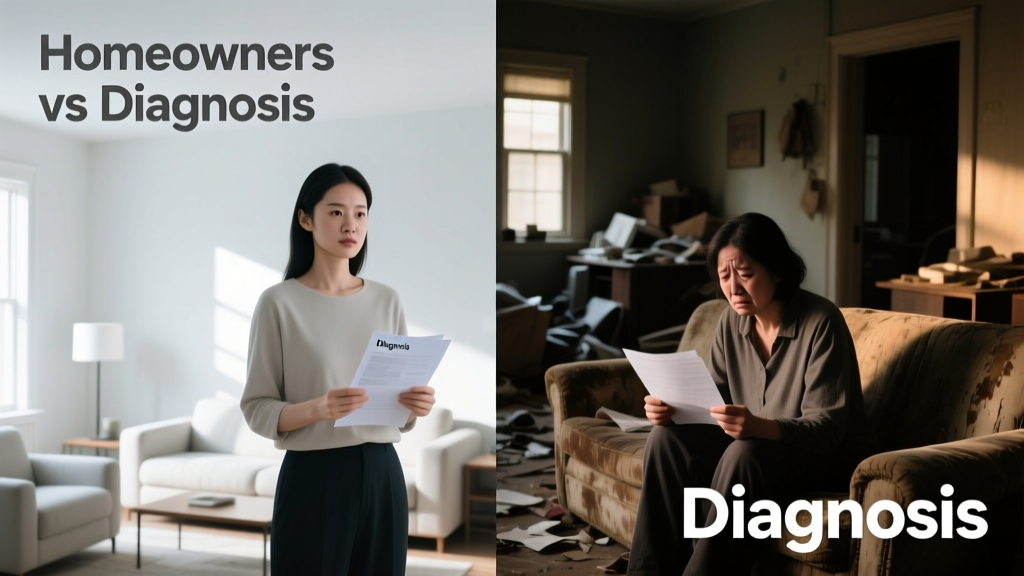 Homeowners vs. Diagnosis: Why DIY Fixes Often Fail — And When Professional Assessment Saves Time, Money, and Safety