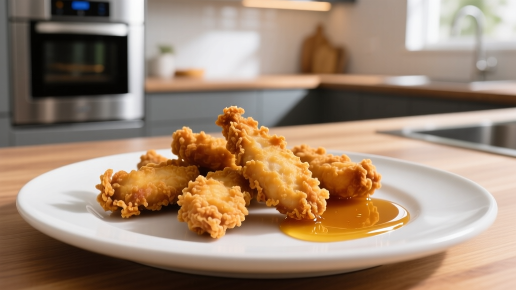 Crispy Air Fryer Chicken Tenders (No Oil, No Mess!)