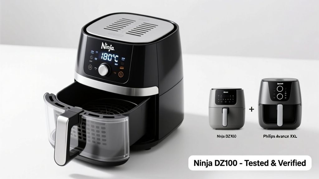 Ninja DZ100 Air Fryer Review: Honest, Tested Insights