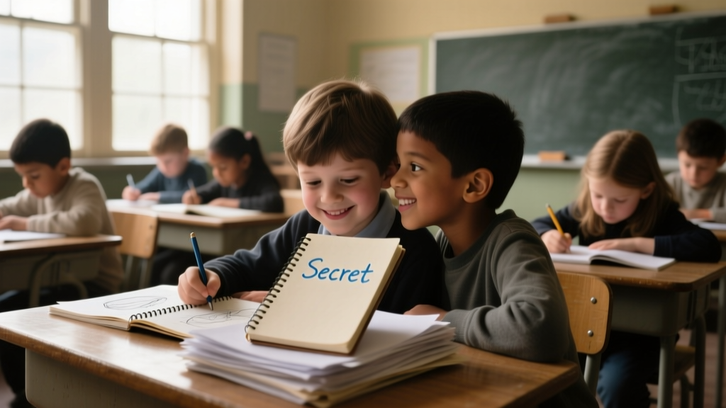 The Science and Pedagogy of Secrecy in Early Childhood Development