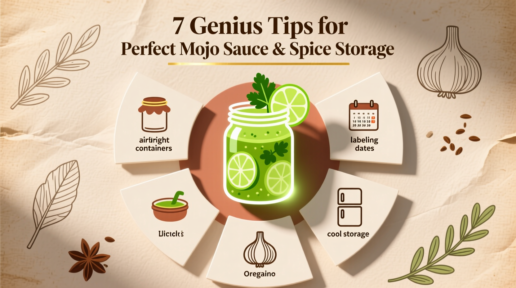 7 genius tips for perfect mojo sauce and spice storage