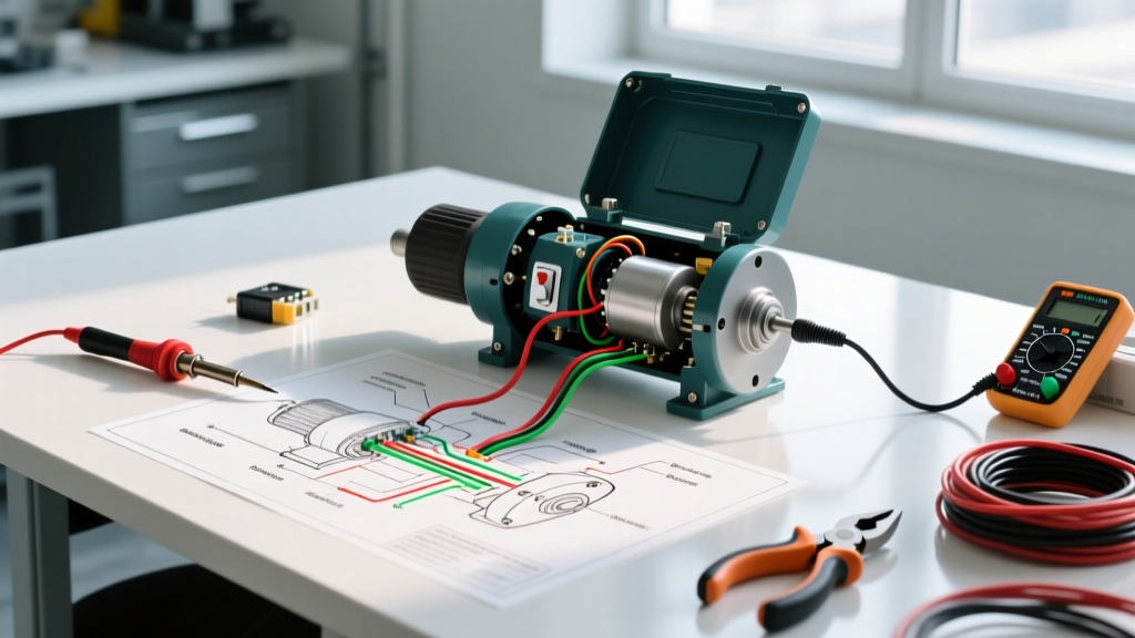 How to Read a Wiring Diagram for Bench Grinder Troubleshooting