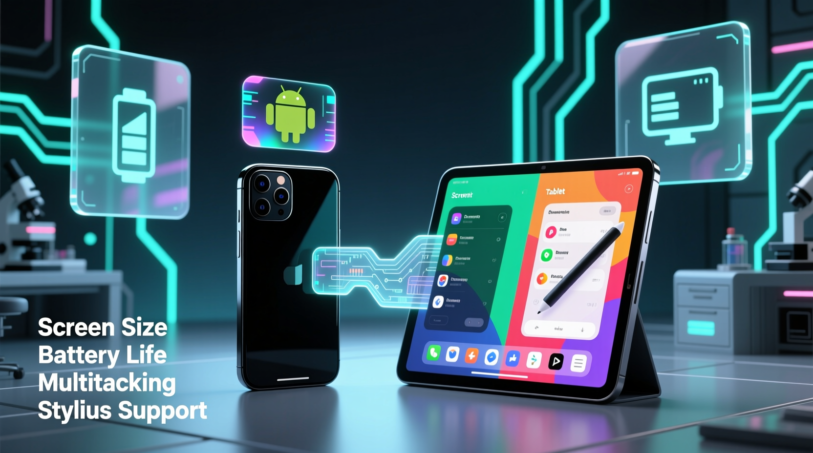 droidthing compares android phones and tablets based on