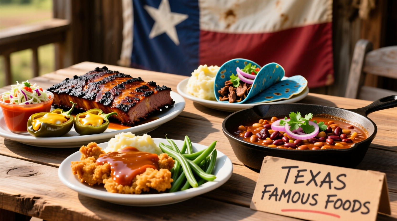 Top Foods Texas Is Famous For: Brisket, Chili & More
