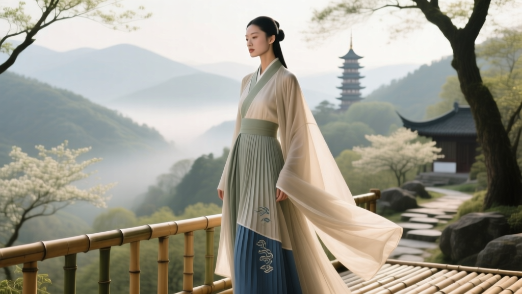 2026 Hanfu Travel Wardrobe: Packing Essentials for Multi-Climate Trips