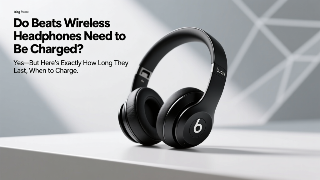 Beats Wireless Headphones Battery Life (2026)