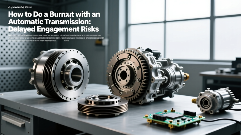 How to Do a Burnout Automatic Transmission: Delayed Engagement Risks