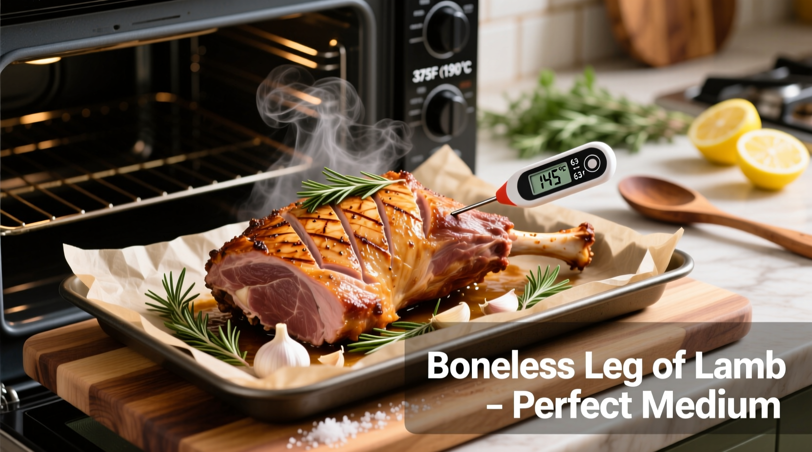 how to cook a boneless leg of lamb