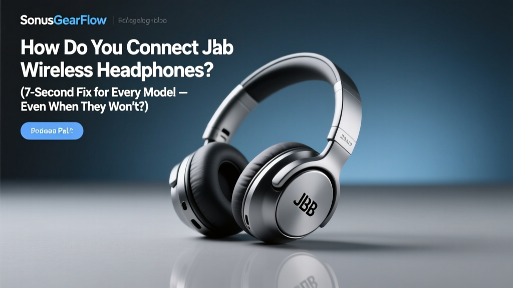 How to Connect JLab Wireless Headphones (2026)