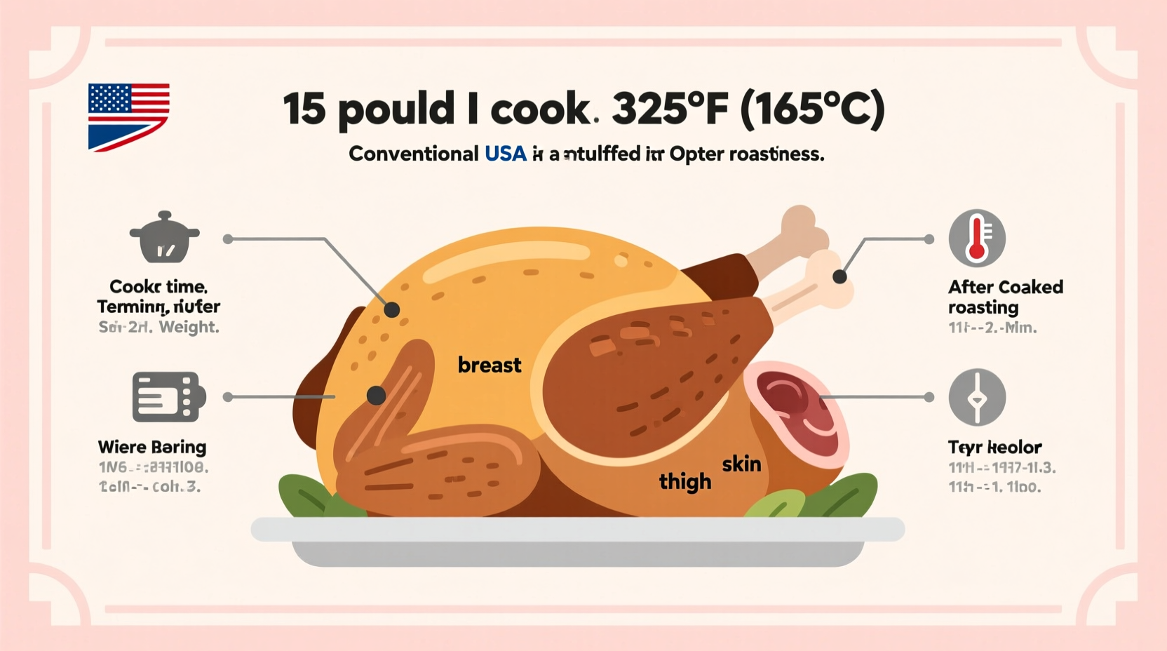 how long do i cook a 15 pound turkey