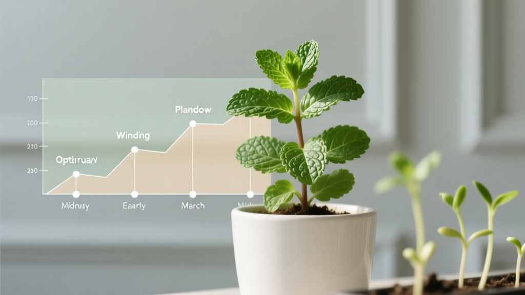 Large When To Plant Mint Seeds Indoors (2026)
