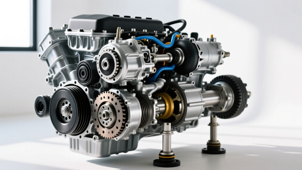 Can Motor Mounts Cause Transmission Problems After a Fluid Change?