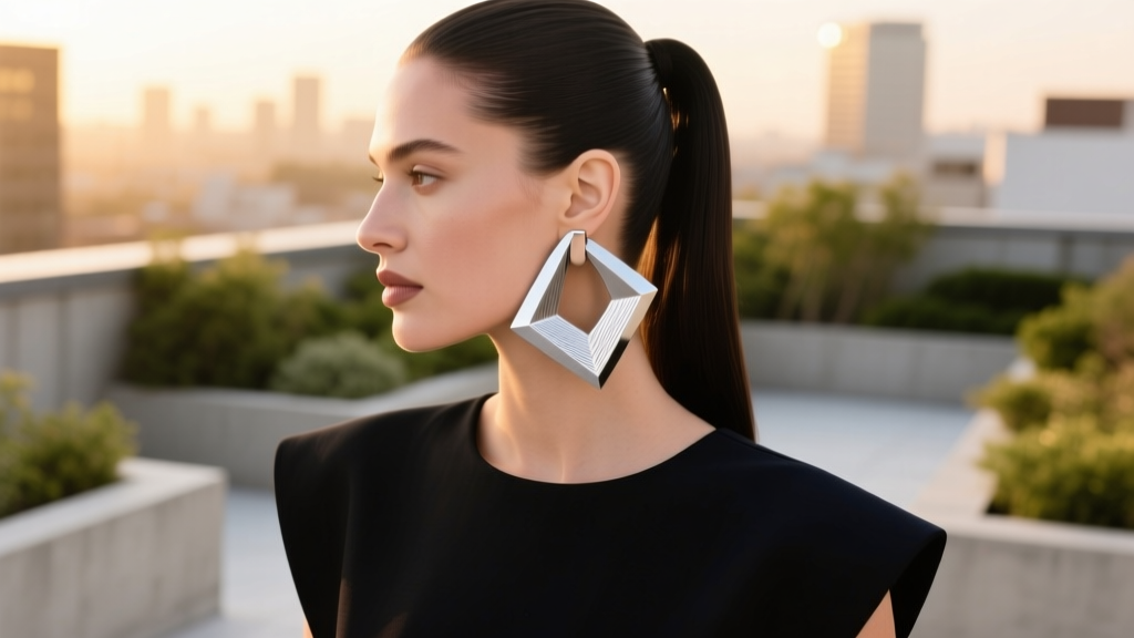 What Hoops to Wear with an Updo: Myth-Busting Guide