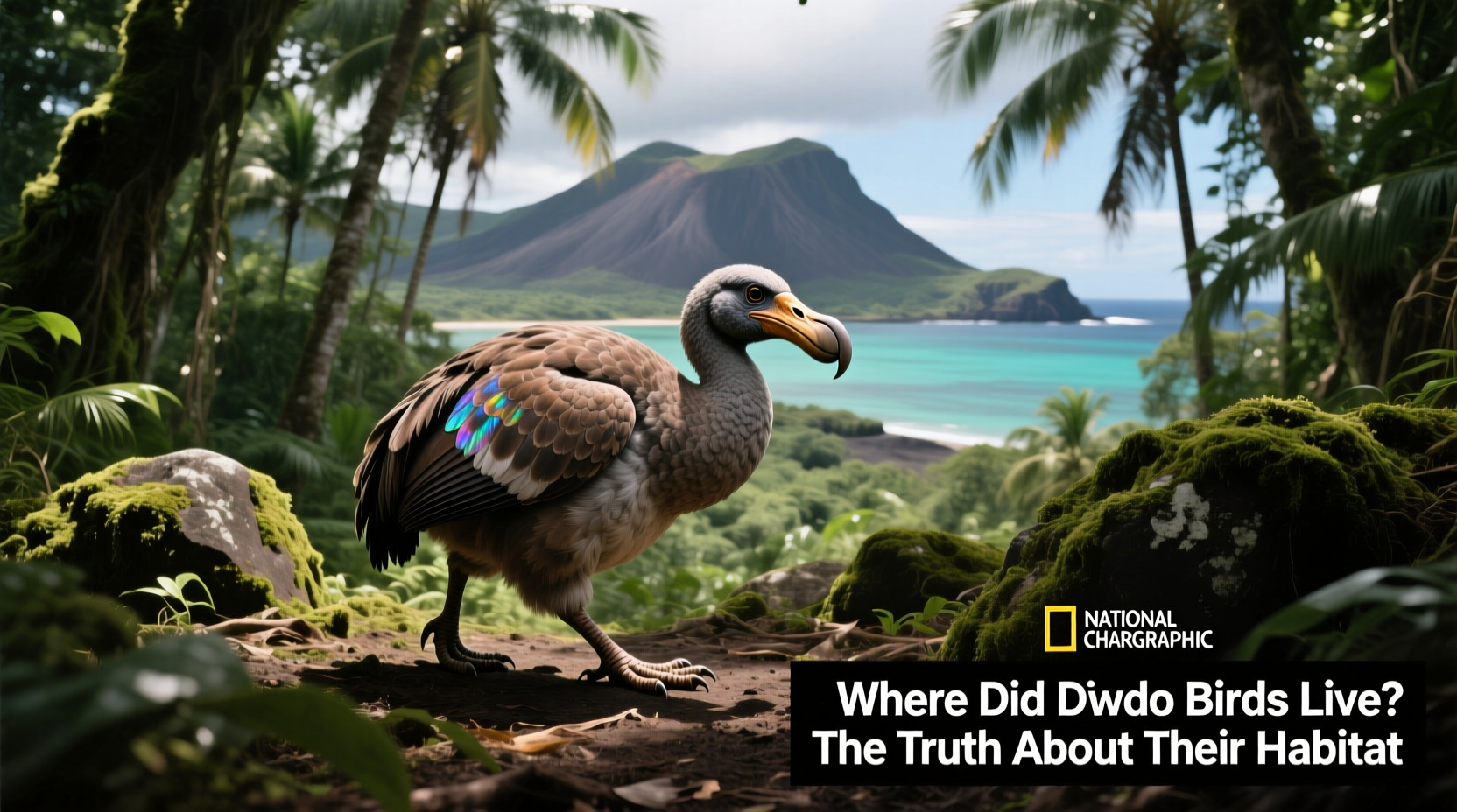 where did dodo birds live