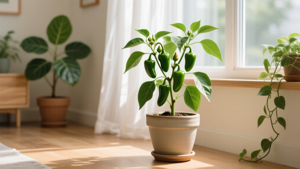 Indoor Jalapeño Not Growing? 7 Science-Backed Fixes