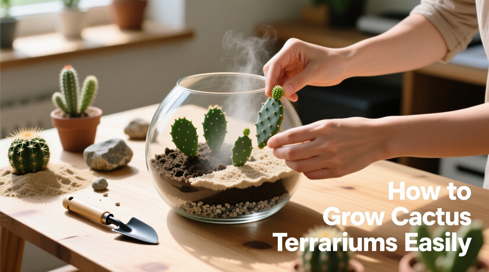 5 Cactus Terrarium Tips for Success | TheHomeSprouts