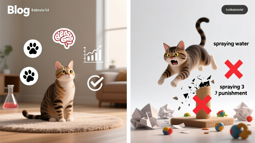 How to Correct Cat Behavior Comparison