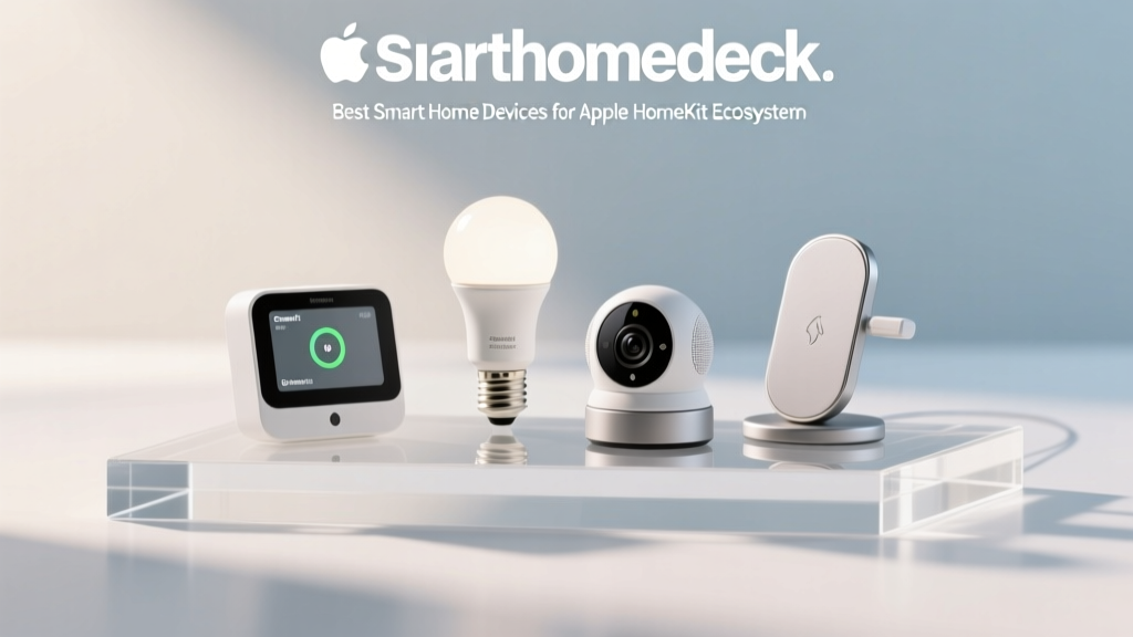 Best Smart Home Devices for Apple HomeKit Ecosystem