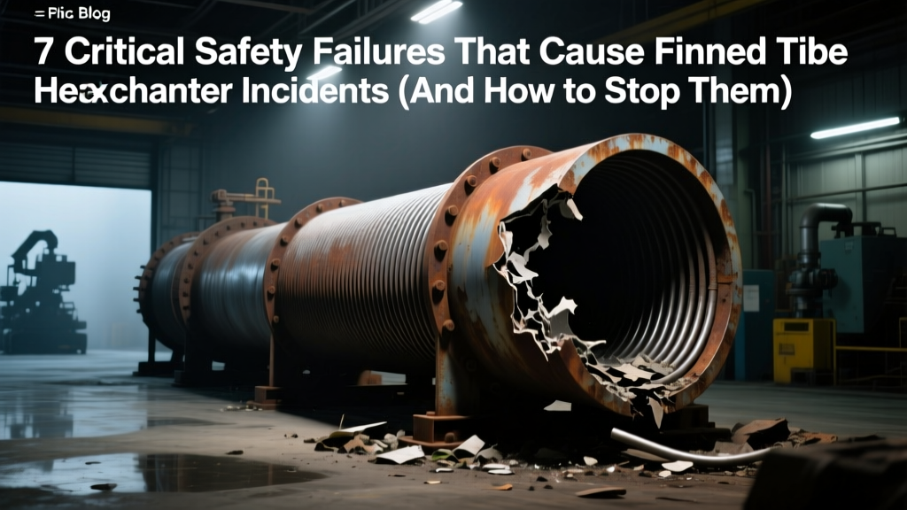 7 Finned Tube Heat Exchanger Safety Failures & Fixes