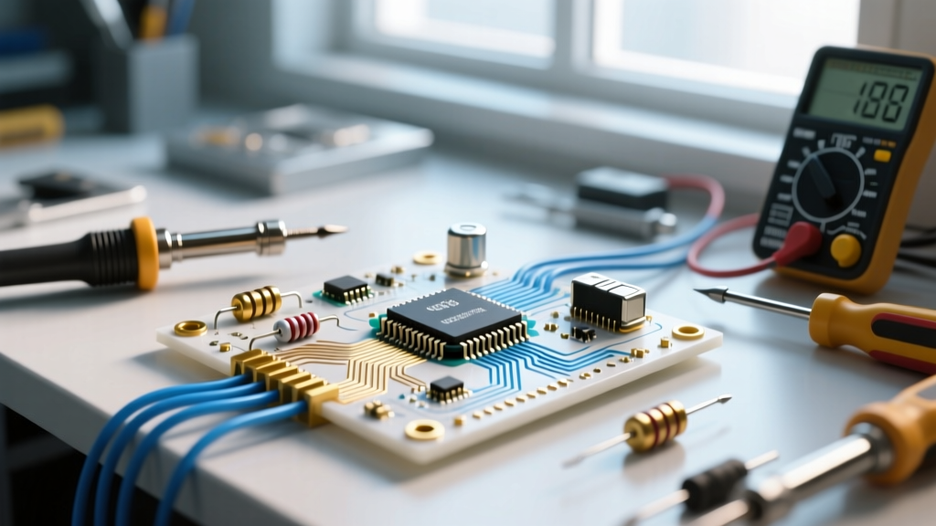 What Is Electricity? Core Physics, Units, and Real-World Circuit Values