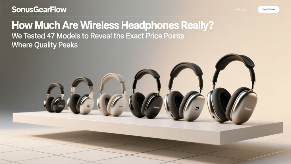 Wireless Headphones Price Points: Where Quality Improves