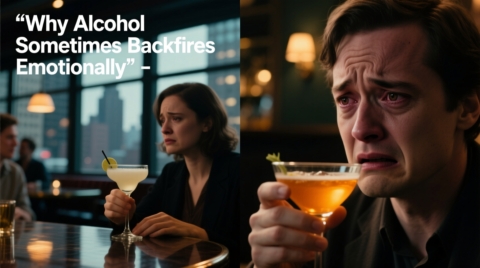 alcohol and anxiety link why drinks sometimes backfire emotionally