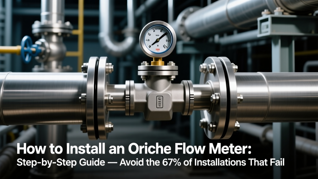 Orifice Flow Meter Installation: Avoid 67% Calibration