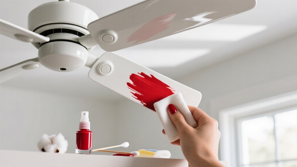Tested: How to Get Nail Polish Out of Ceiling Fan Fast