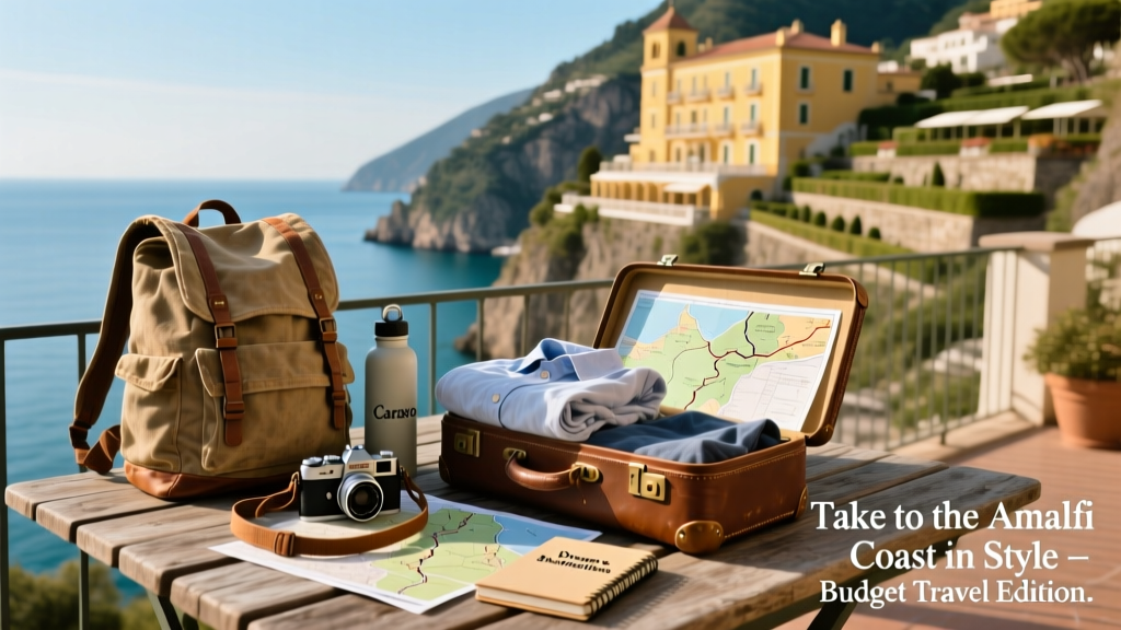 Take To The Amalfi Coast In Style With This Hotel Caruso Inspired Packing List