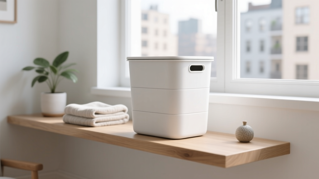 Best Thin Laundry Hamper for Small Spaces 2024